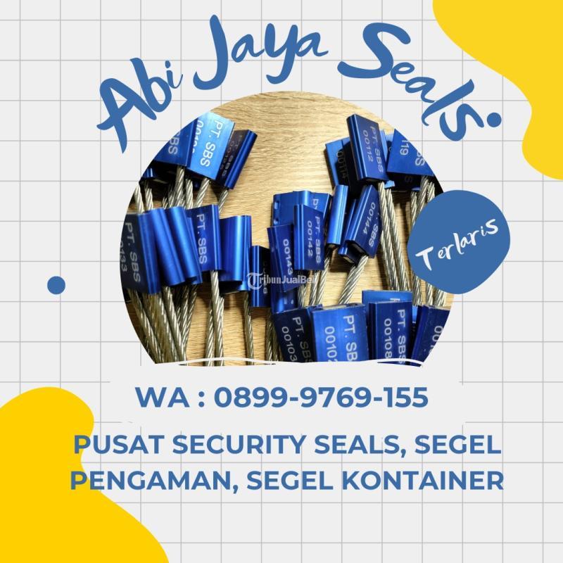 Toko Segel Plastik Security Seals Locis - Gresik