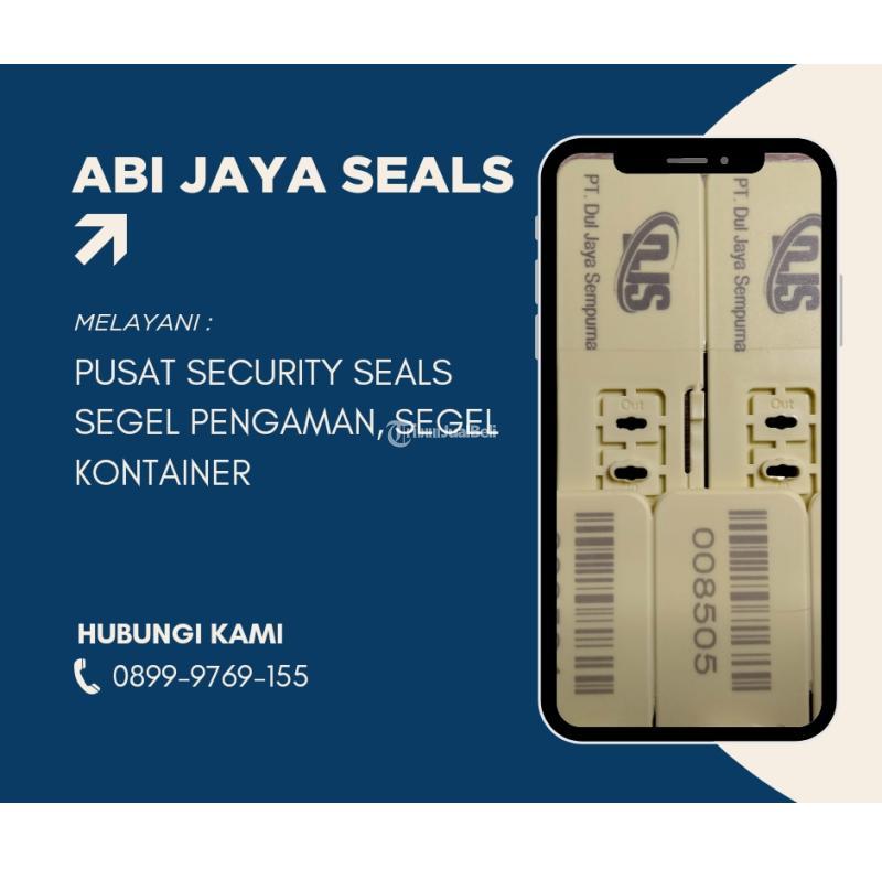 Toko Segel Plastik Security Seals Locis - Gresik