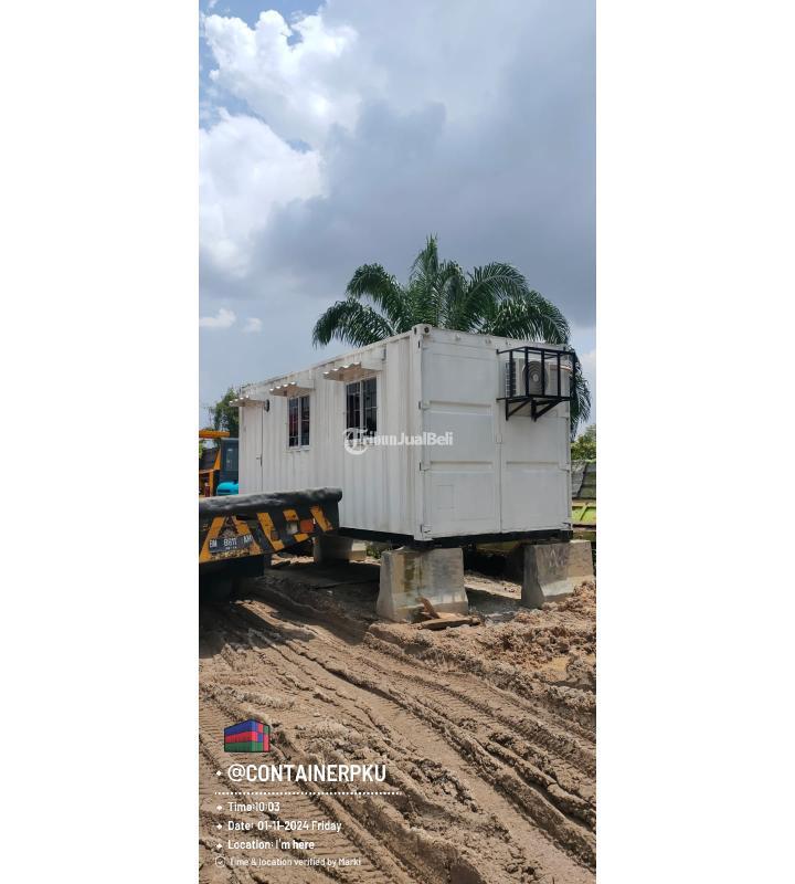 Container Office Murah Berkualitas Portacamp - Pekanbaru