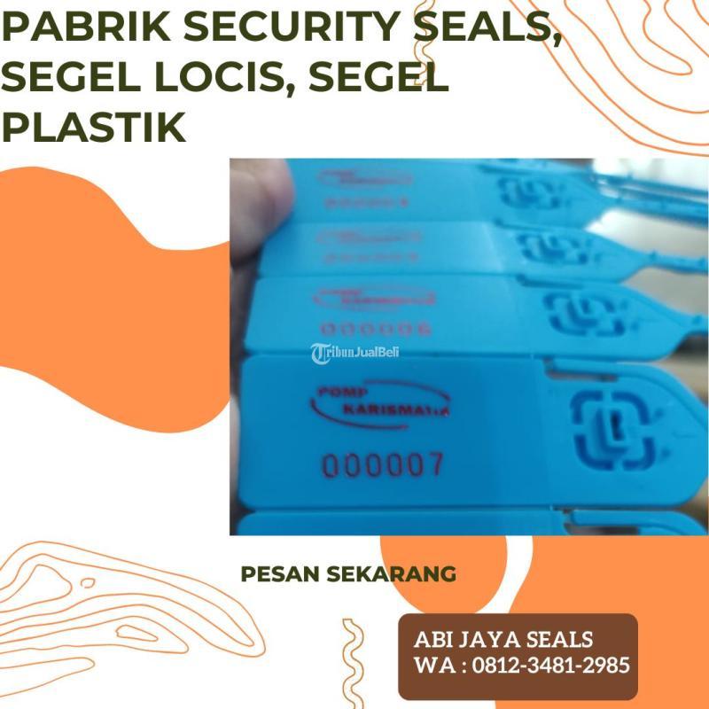 Segel Plastik Security Seals Locis - Bangkalan