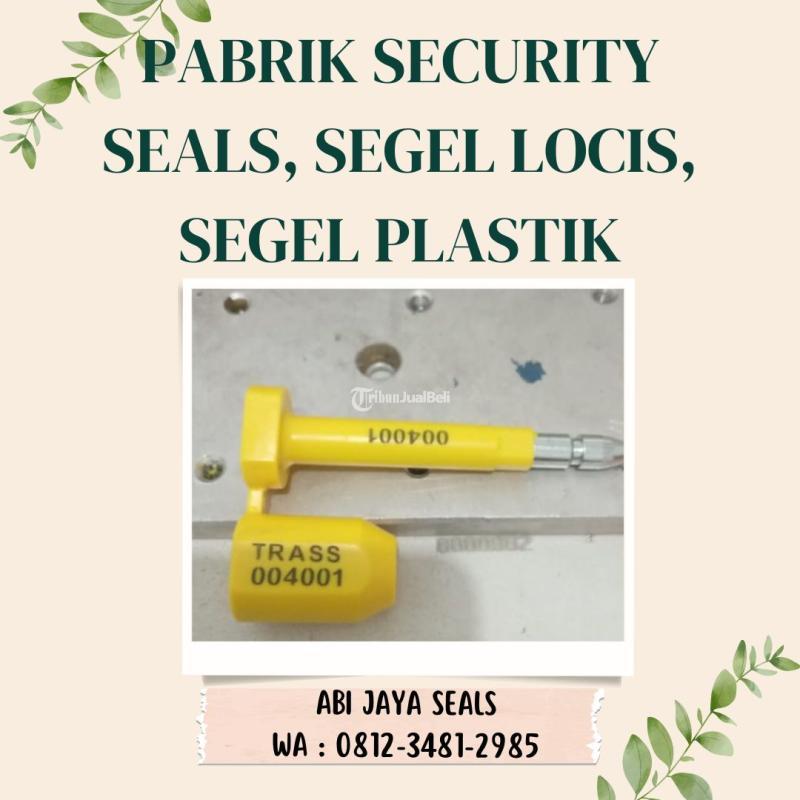Segel Plastik Security Seals Locis - Blitar