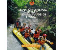 Sensasi Arung Jeram Menantang Di Pacet Tos Pacet - Malang