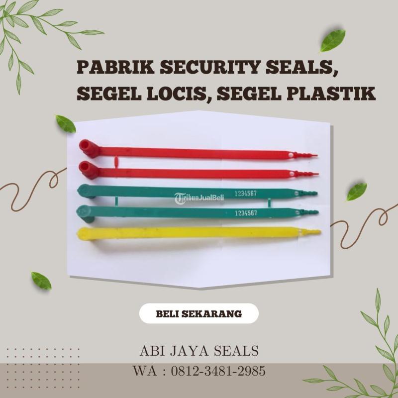 Segel Plastik Security Seals Locis - Kediri