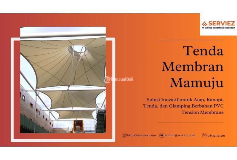 Tenda Membrane Desain Elegan - Mamuju