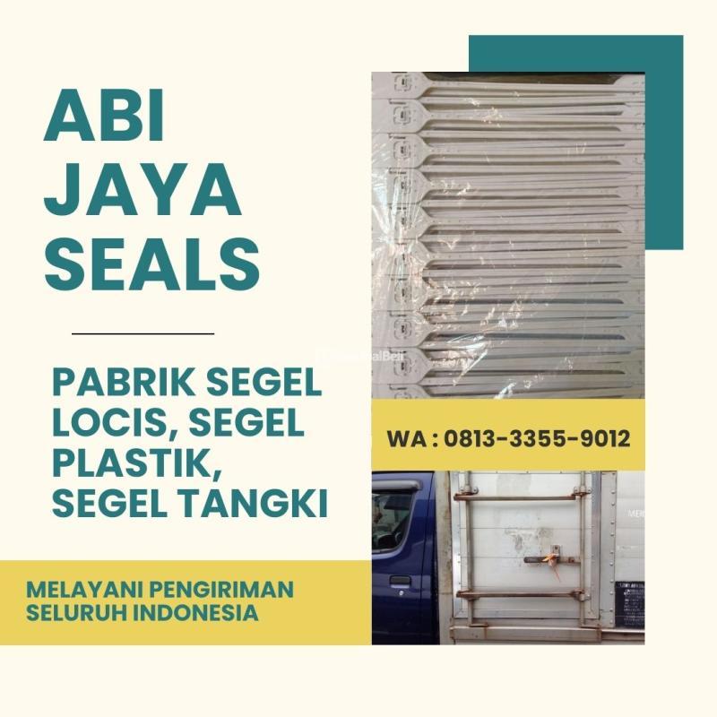 Segel Plastik Locis Mobil Tangki CPO - Tapanuli Selatan