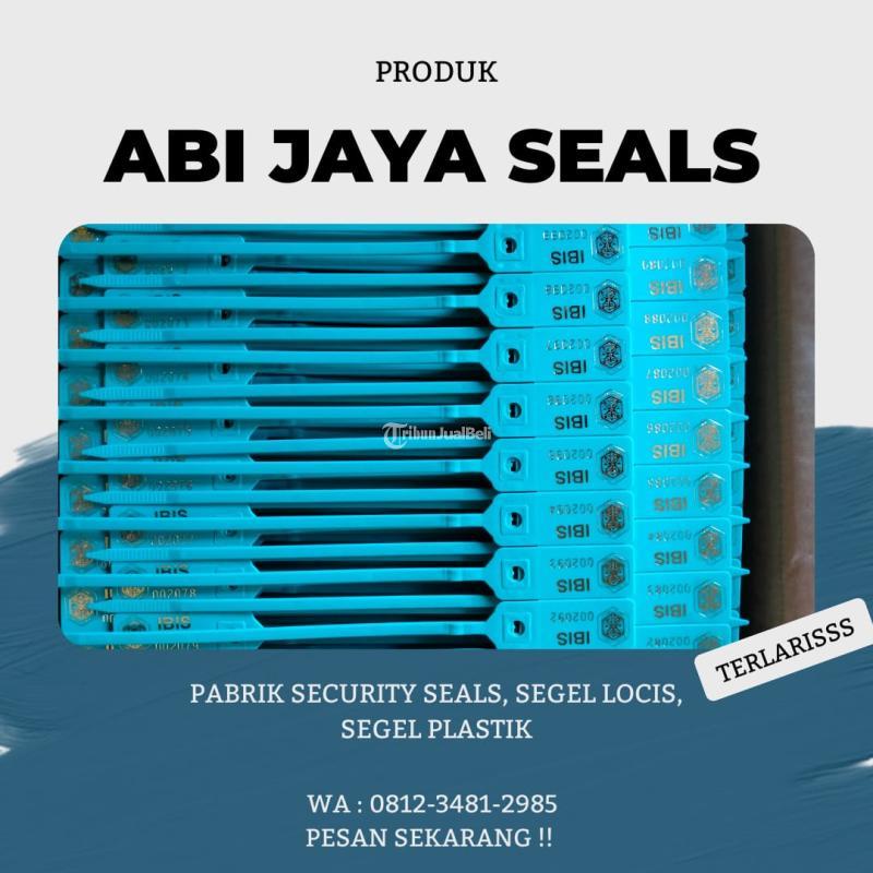 Toko Segel Plastik Security Seals Locis - Jember
