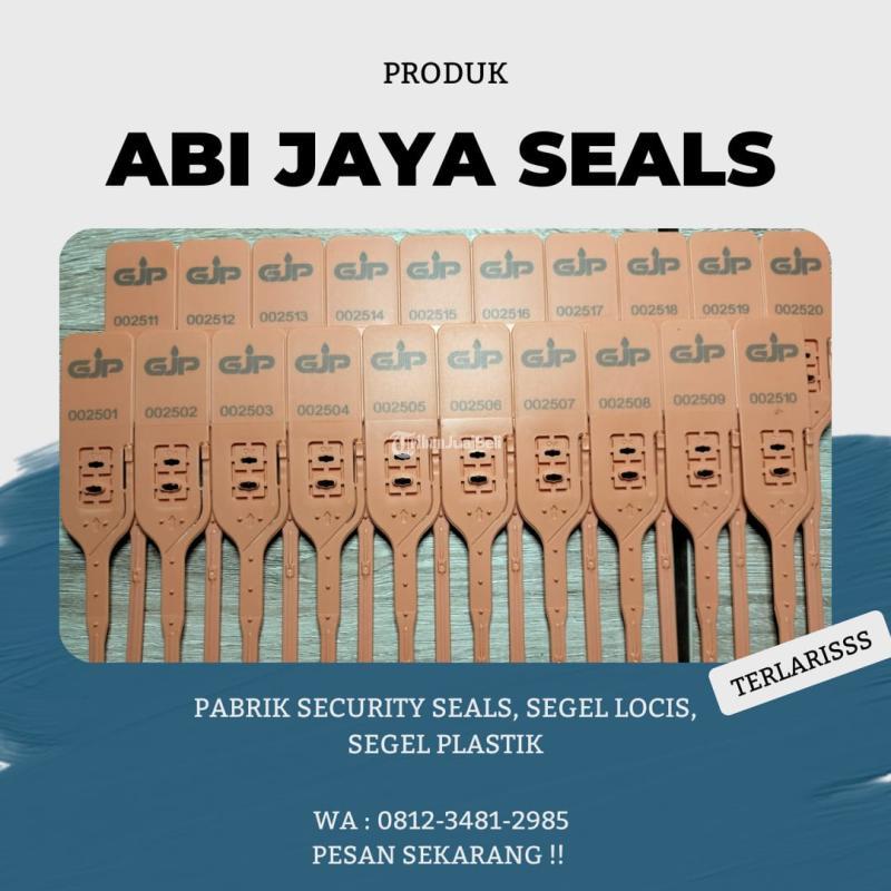 Toko Segel Plastik Security Seals Locis - Jember