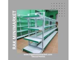 Rak Minimarket Kualitas Tinggi - Lumajang