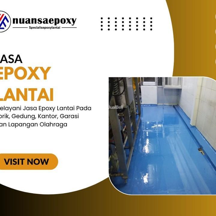 Jasa Aplikator Cat Epoxy Lantai Gudang Pabrik Nuansa Epoxy - Banyumas