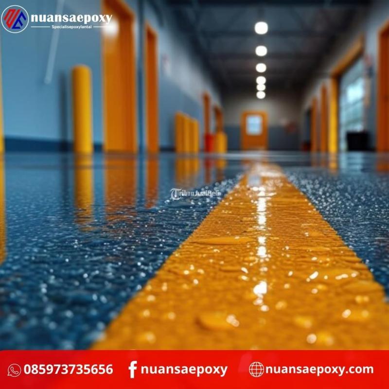 Jasa Epoxy Lantai Gudang Pabrik Rumah Sakit Nuansa Epoxy - Magelang