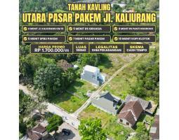 Jual Tanah Kavling Luas 188 m2 Area Rs Grhasia Harga Promo 1,7juta Per Meter - Sleman