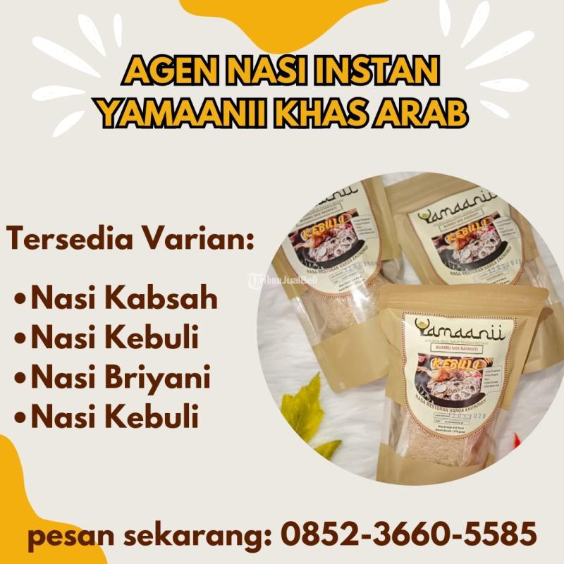 Bumbu Instan Nasi Mandhi Rasa Arab yang Mudah dan Praktis - Malang Kota