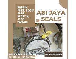 Segel Plastik Locis Mobil Tangki CPO - Labuhan Batu