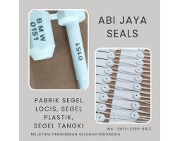 Segel Plastik Locis Mobil Tangki CPO - Mandailing Natal