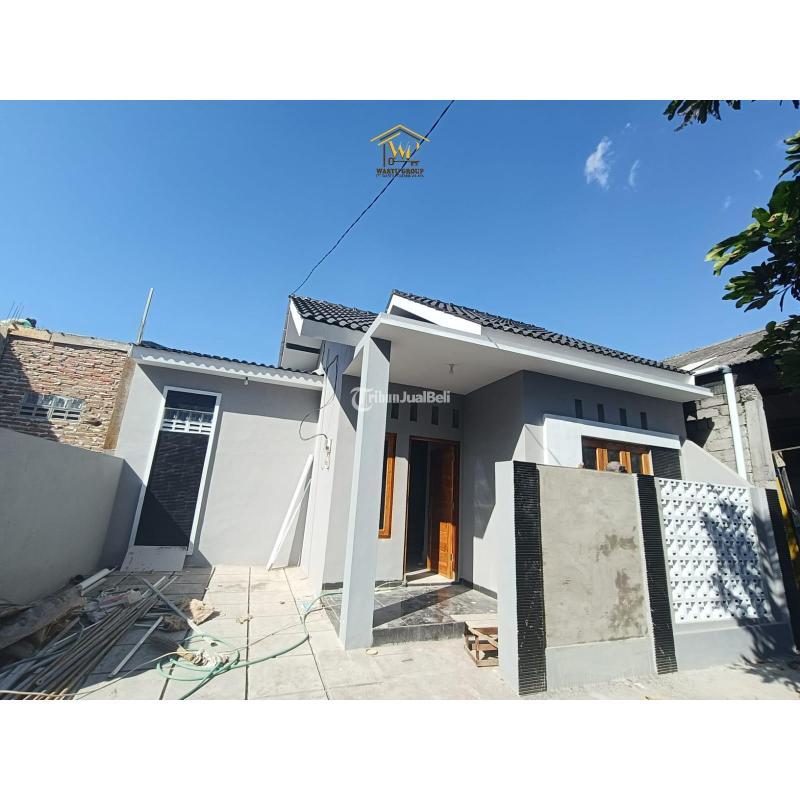 Dijual Murah Rumah 300 Jutaan Tipe 72 Baru Di Kalasan - Sleman