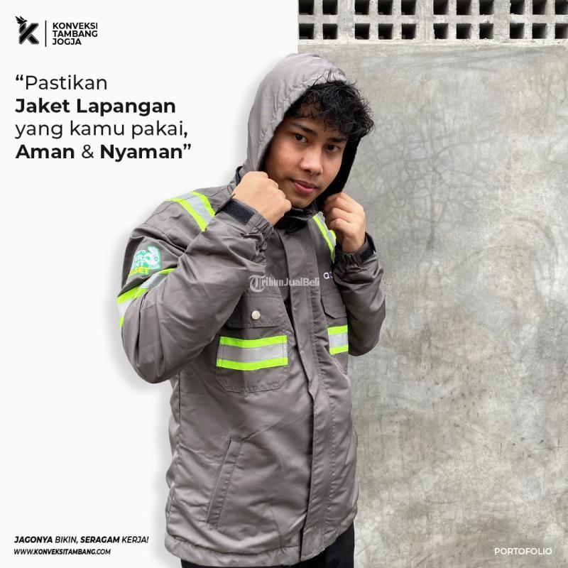 Konveksi Jaket Lapangan - Sleman