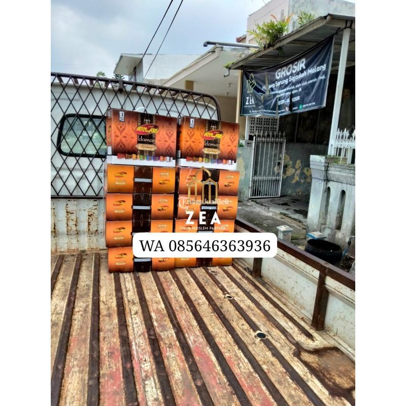 Grosir Sarung Atlas di Zea Grosir - Malang Kota