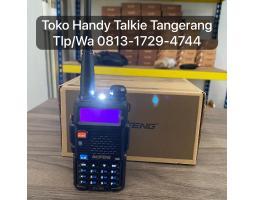 Dijual HT Baofeng UV5R BSD, Dual Band, VHF 136-174MHz, UHF 400-430MHz, Baterai 1800mAh, Jangkauan 5KM - Tangerang