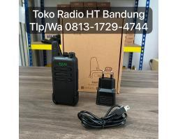 Dijual HT WLN KDC1, Single Band, UHF 400-470MHz, Baterai 1500mAh, Jangkauan 3KM - Bandung