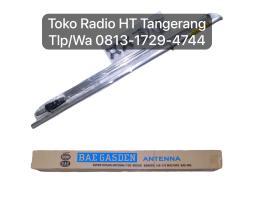 Antena Radio Rig Gasden, Frekuensi VHF dan UHF, 50 Ohm, Standing Wave Ratio - Tangerang