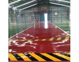 Nuansa Epoxy Jasa Aplikator Cat Epoxy Lantai - Surakarta