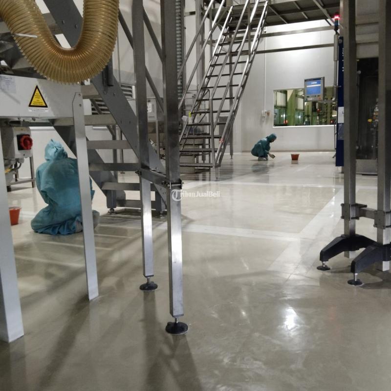 Kontraktor Jasa Cat Epoxy Lantai Pabrik Serta Gudang 1000 Micron Nuansa Epoxy - Pekalongan