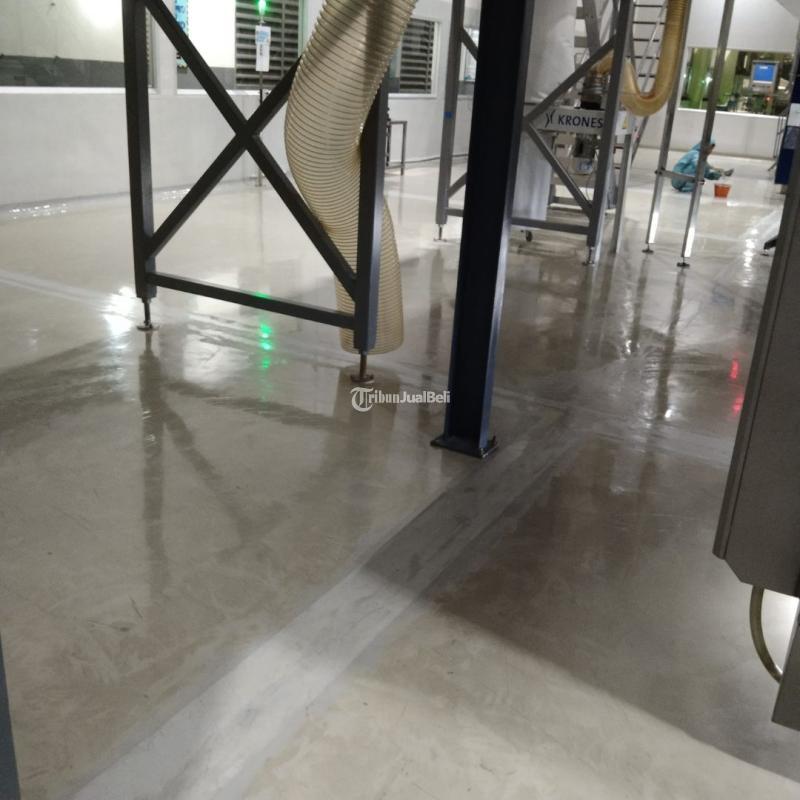 Kontraktor Jasa Cat Epoxy Lantai Pabrik Serta Gudang 1000 Micron Nuansa Epoxy - Pekalongan