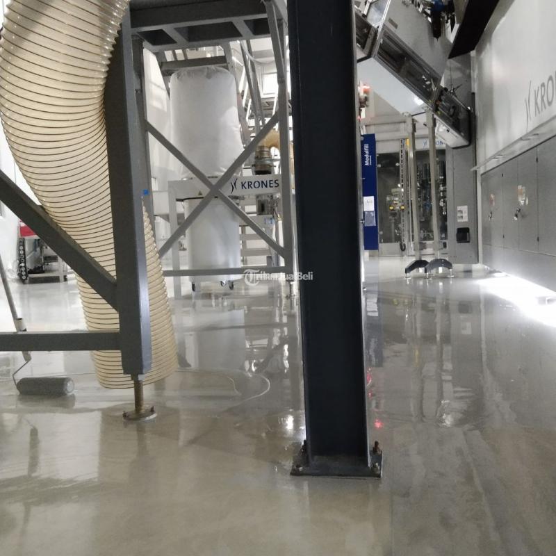 Kontraktor Jasa Cat Epoxy Lantai Pabrik Serta Gudang 1000 Micron Nuansa Epoxy - Pekalongan