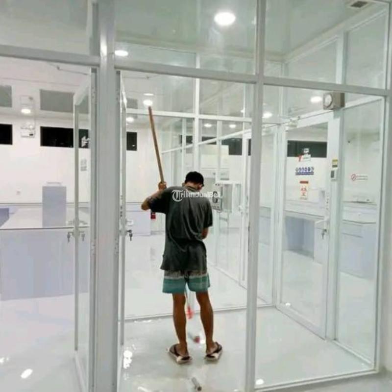 Jasa Aplikator Cat Epoxy Lantai Gudang Serta Pabrik Nuansa Epoxy - Salatiga