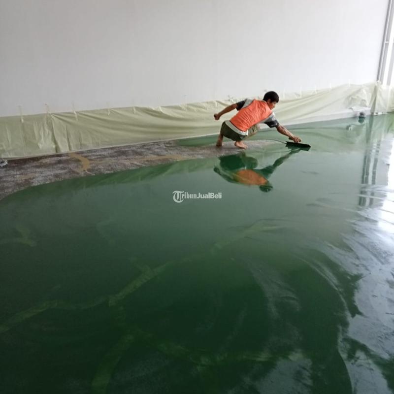 Jasa Aplikator Cat Epoxy Lantai Gudang Serta Pabrik Nuansa Epoxy - Salatiga