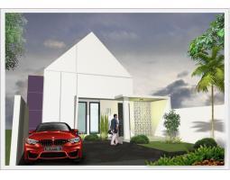 Dijual Rumah Murah Desain Modern 2KT 1KM SHM Dekat Sma N 2 Ngaglik - Sleman