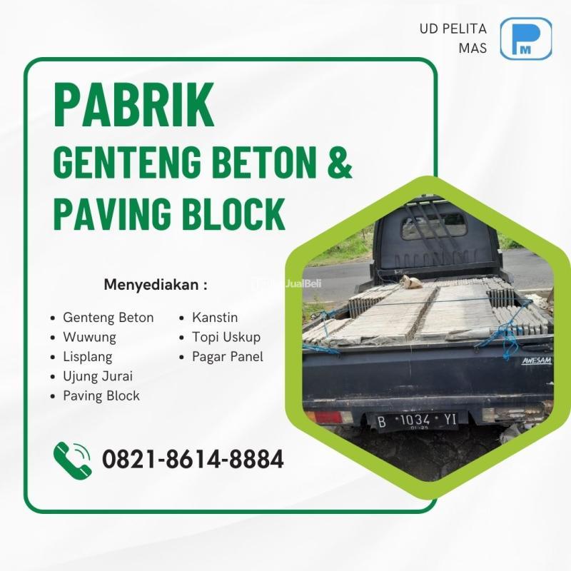 Genteng Beton Atap Rumah Tahan Bocor dan Murah - Malang
