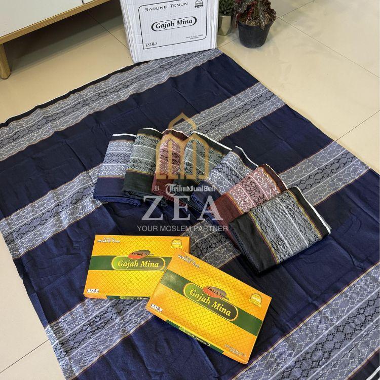 Grosir Sarung Gajah Mina Zea Grosir - Malang