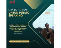 Pelatihan Public Speaking Online, Tips Indonesia - Malang