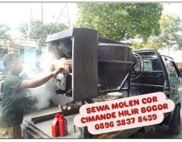 Sewa Mesin Molen Beton Harian Cimande Hilir - Bogor