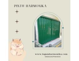 Pintu Harmonika Berkualitas - Nganjuk