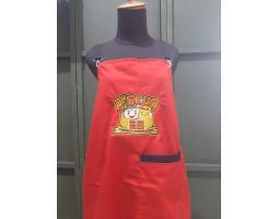 Limited Edition Celemek Kopi Getas, Celemek Kuliner - Blora