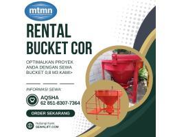 Rental Bucket Cor Terpercaya - Seluma