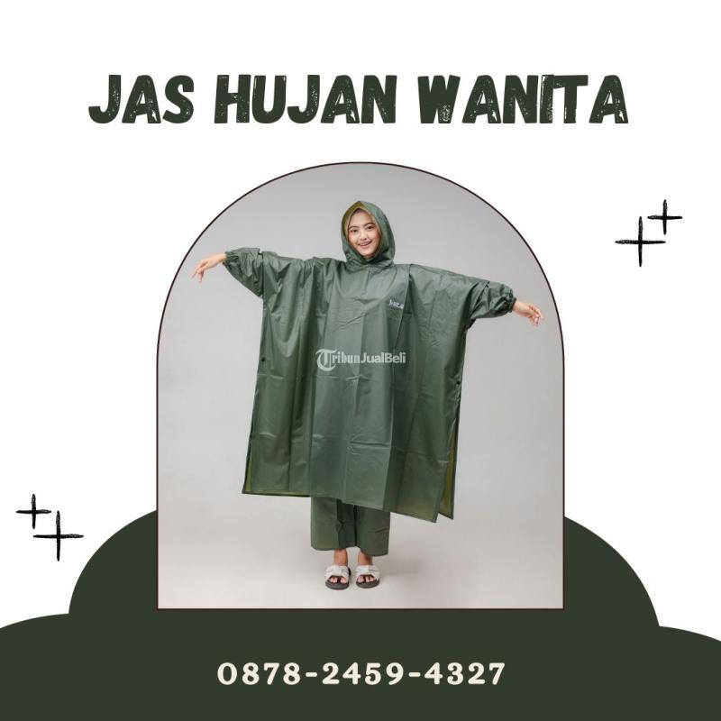 Toko Mantel Hujan Dewasa Sedang Diskon - Karangasem