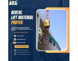 Sewa Lift Barang Proyek - Aceh Besar