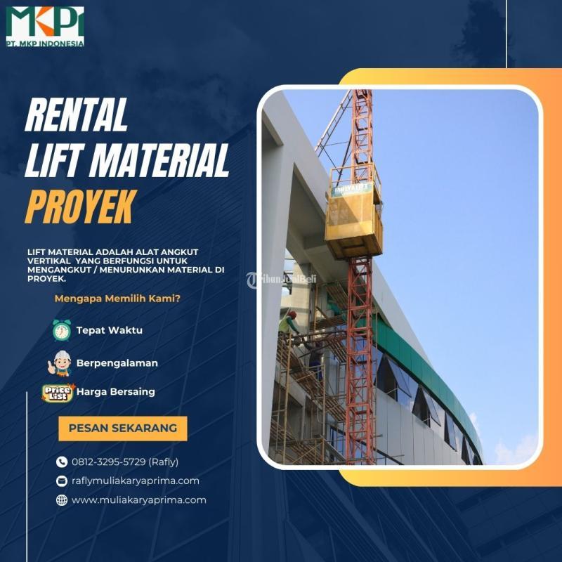 Sewa Lift Barang Proyek - Aceh Besar