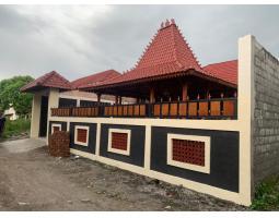 Dijual Rumah dan Joglo Dekat Jantung Kota Di Mlati - Sleman