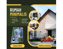 Dijual Promo KPR Rumah 2KT 1KM Strategis di Berbah Sleman Dekat Ringroad Blok O JEC STTA - Sleman