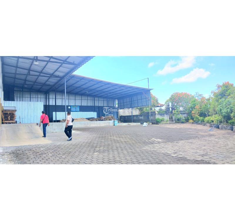 Disewakan Gudang Luas 1200 m2 SHM Lengkap Area Bali - Tabanan