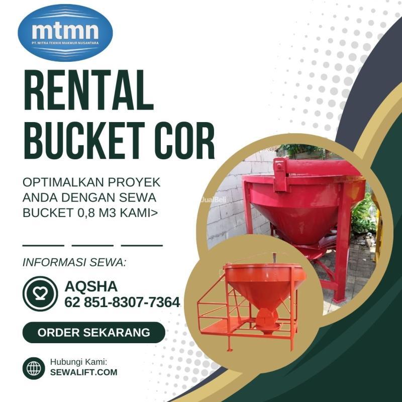 Rental Bucket Cor Terpercaya - Magelang