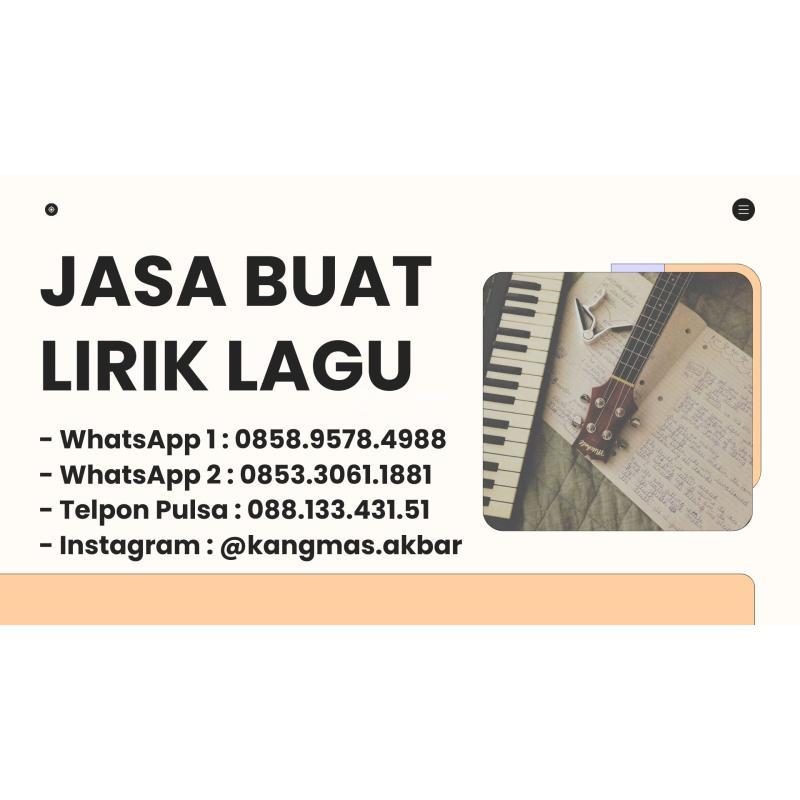 Jasa Pembuatan Musik Anak Orisinal Jogja - Malang Kota