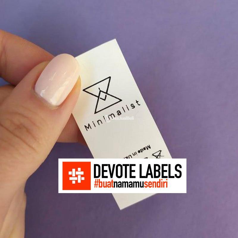 Cetak Label Baju Piterban Putih Kuala Pembuang - Seruyan