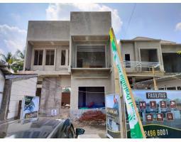 Jual Rumah Cantik 2 Lantai Tipe 138 Baru Kawasan Strategis - Sleman