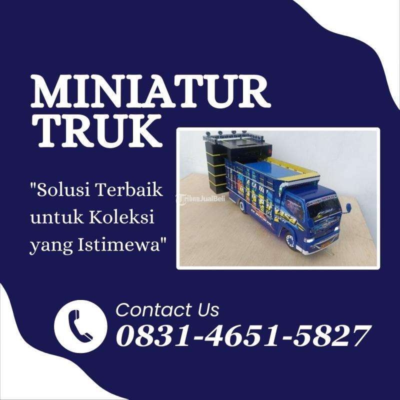 Toko Miniatur Truk Pengangkut Sound System - Malang