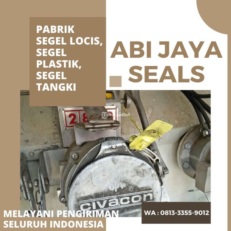 Segel Plastik Locis Mobil Tangki CPO - Binjai
